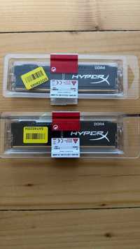 Оперативна пам'ять HyperX DDR4-2133 16384MB PC4-17000 Fury Black