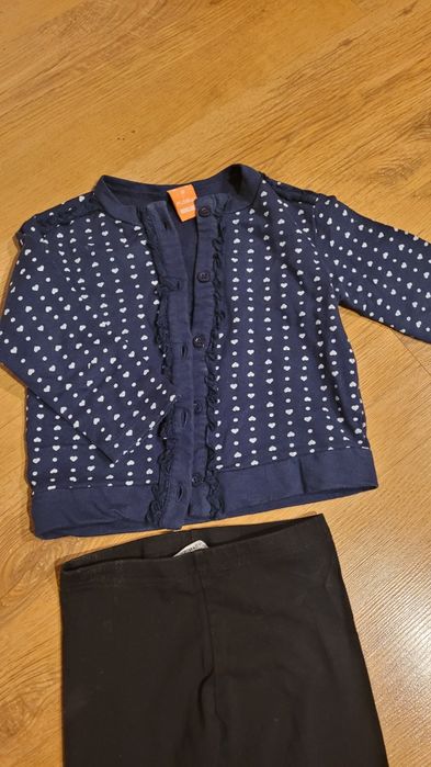 Zestaw Pusblu I primark getry I bluza rozm 98