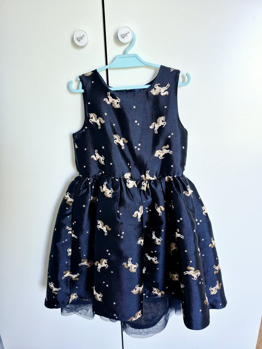 Piękna sukienka w jednorożce, H&M