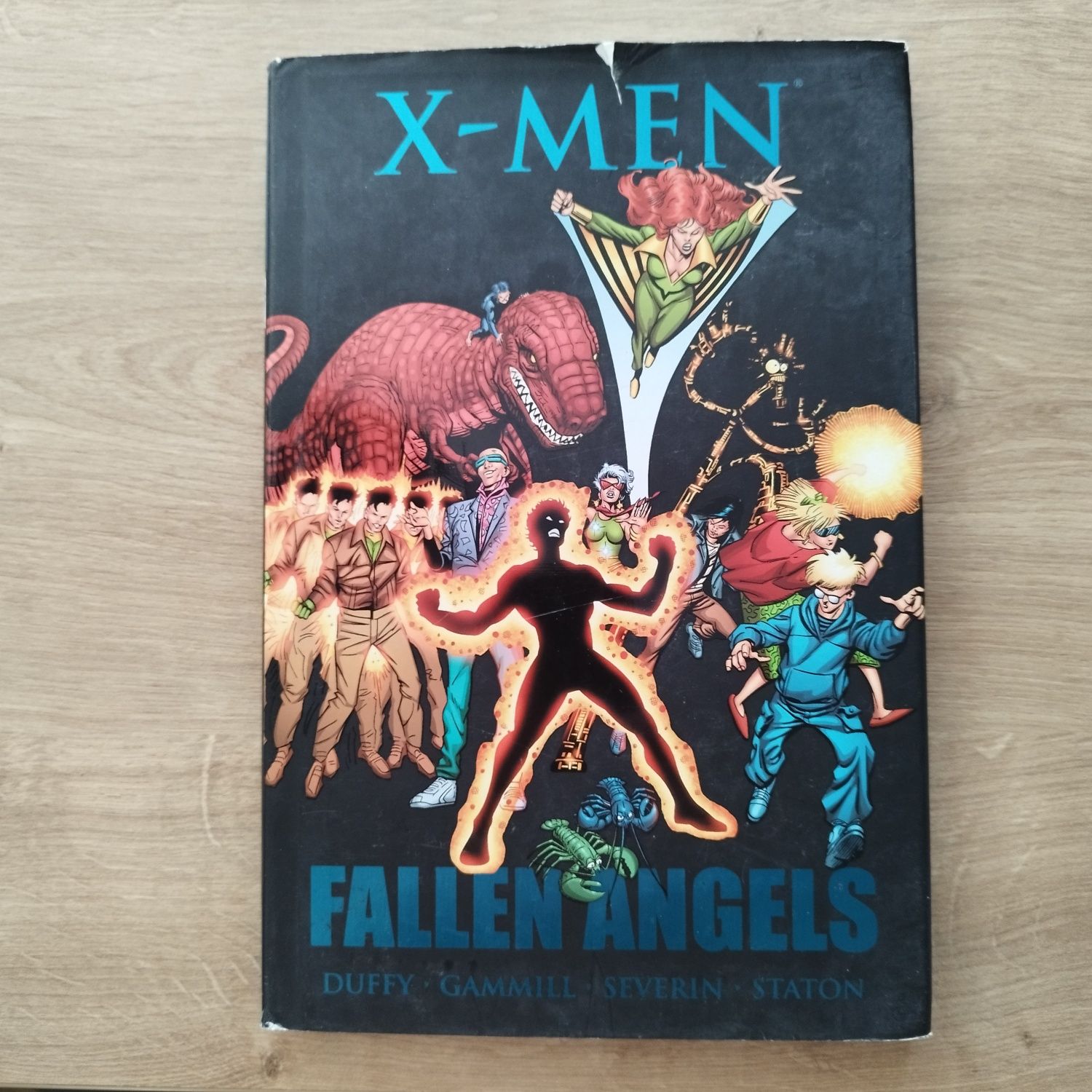 X-Men Fallen Angels w twardej oprawie