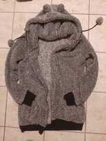 Bluza z miękkiego pluszu rozm.38