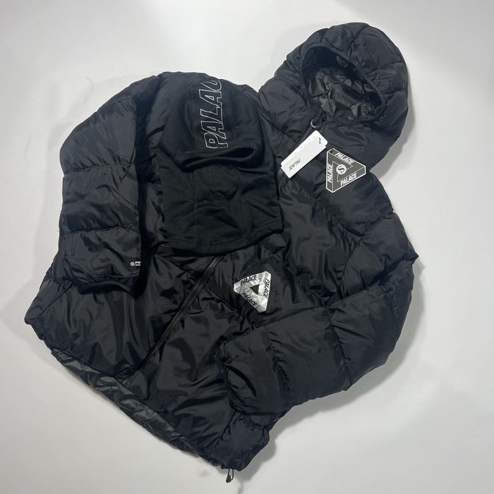 Пуховик Palace Balaclava Puffa S-XL пухан палас на зиму балаклава пухо