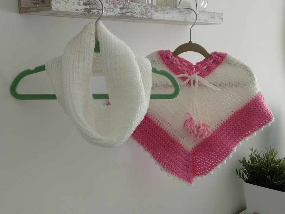 Roupas de bebé em crochet