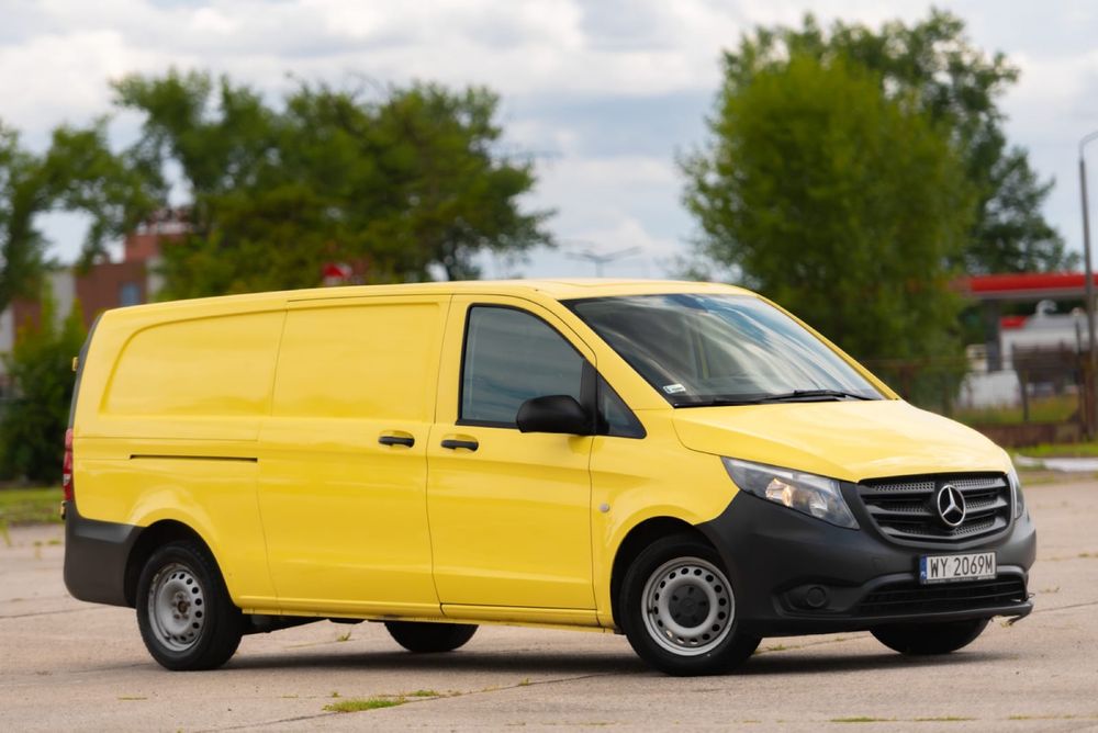 Mercedes vito extralong