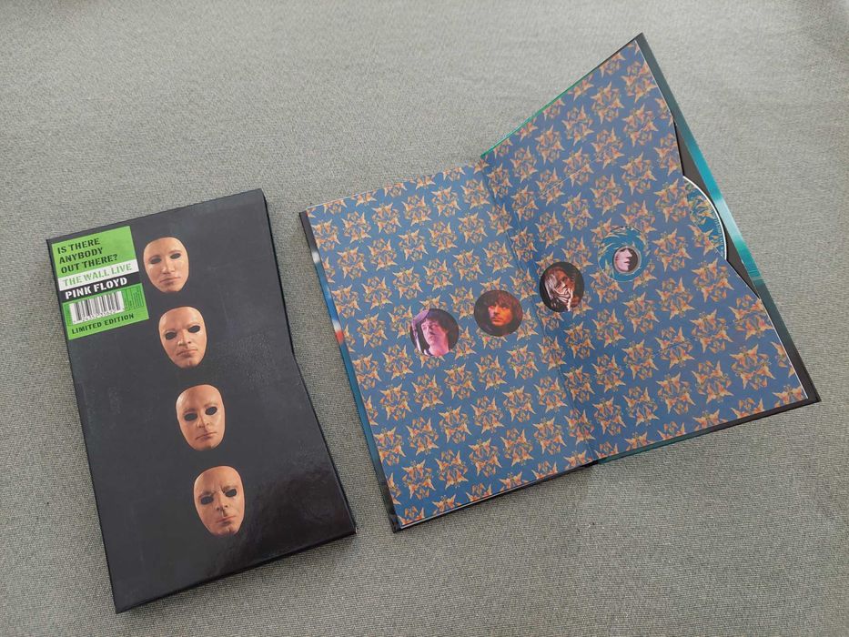 Pink Floyd - Is there Anybody Out There The Wall Live - Limited Deluxe