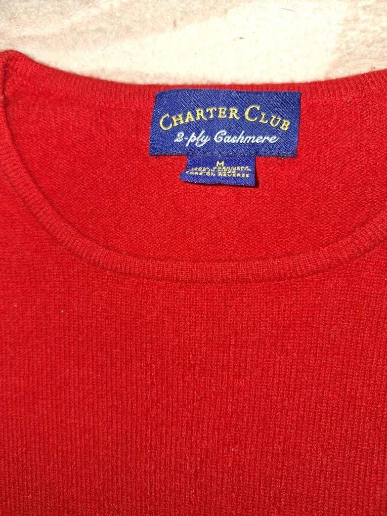 Charter club светр кашеміровий