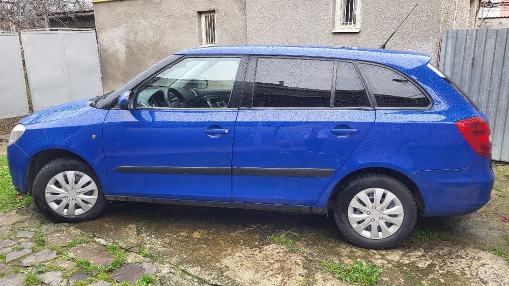 Skoda Fabia 2 2009