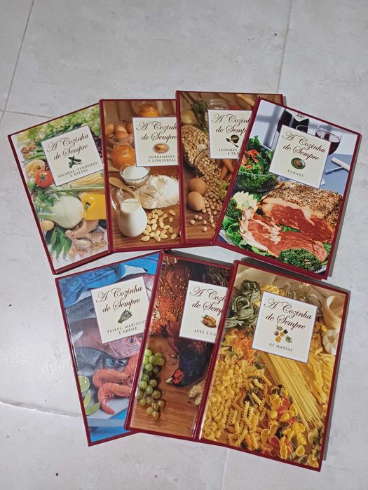 Coleção "A Cozinha de Sempre"
