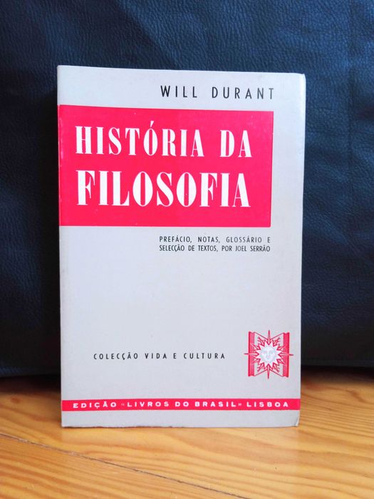 História da Filosofia - Will Durant