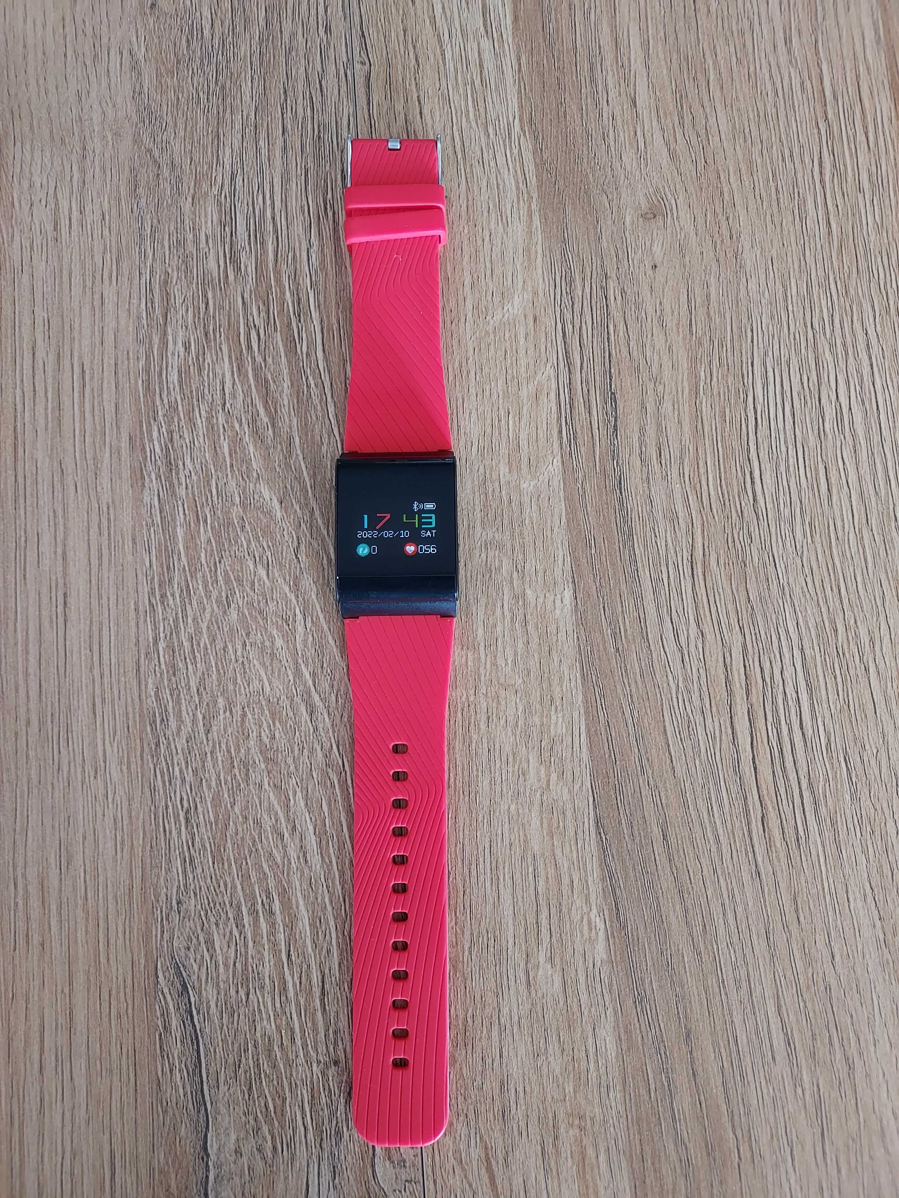zegarek SMARTBAND Pulsometr Krokomierz