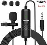 Петличный микрофон Synco lav-S6E
