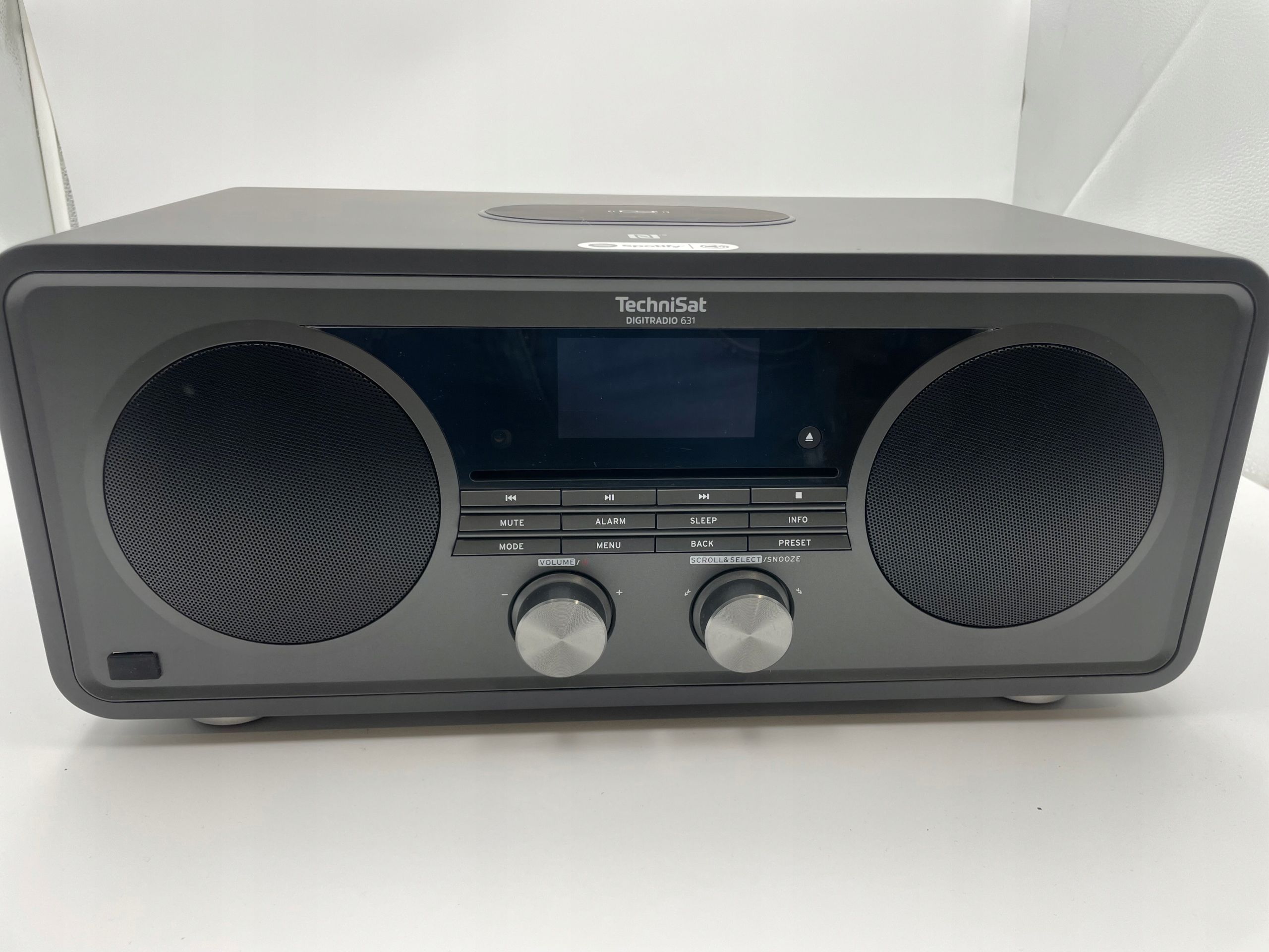 Radio sieciowe DAB+, FM, internetowe TechniSat Digitradio 631