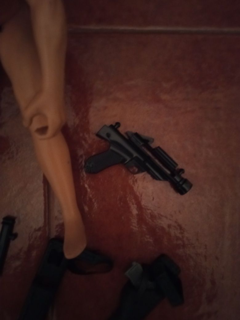 Figuras de Ação Action Men Mattel