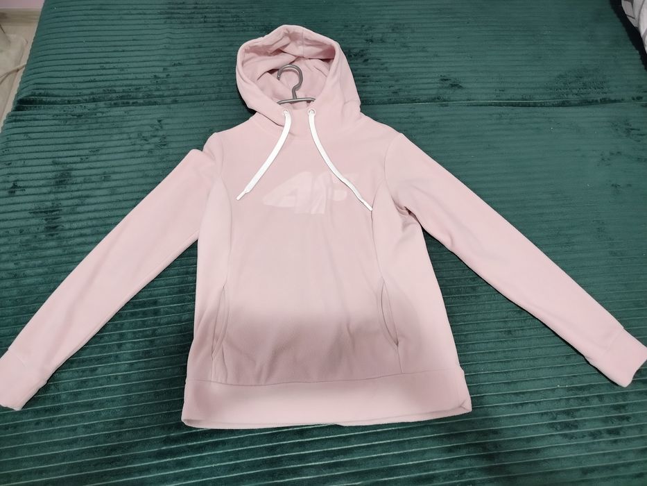 Bluza/polar z kapturem 4F