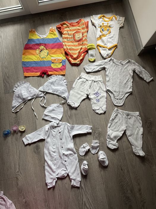 Пакет дитячих речей (комплект одягу для дівчинки)