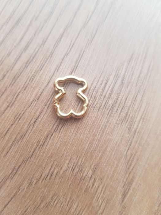 Złota zawieszka TOUS 750
