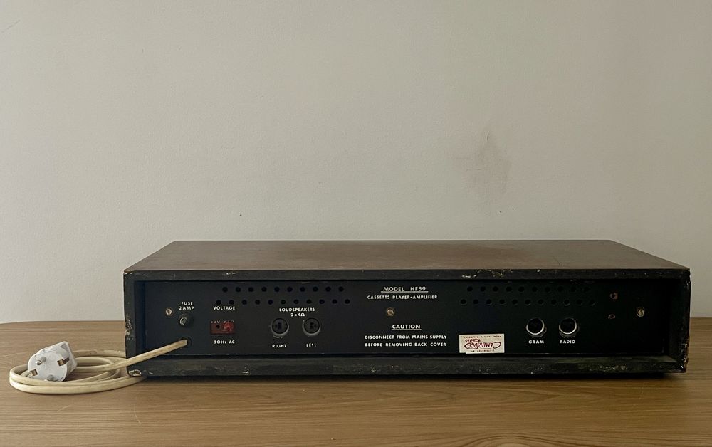 Amplificador Tempest HF59