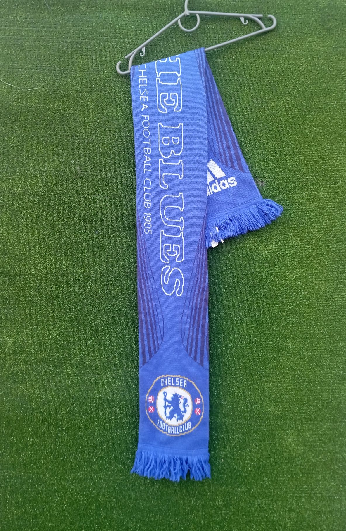 Чоловічій футбольний шарф шарфік Челсі adidas chelsea