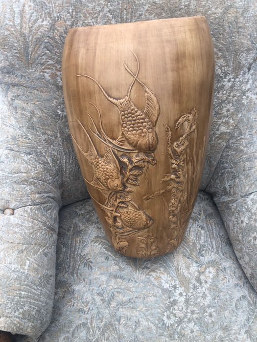 Piękny flakon ozdobny duzy