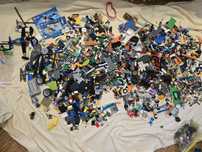 Lego city star wars ninjago bionicle stuntz для творчості 6,3 кг