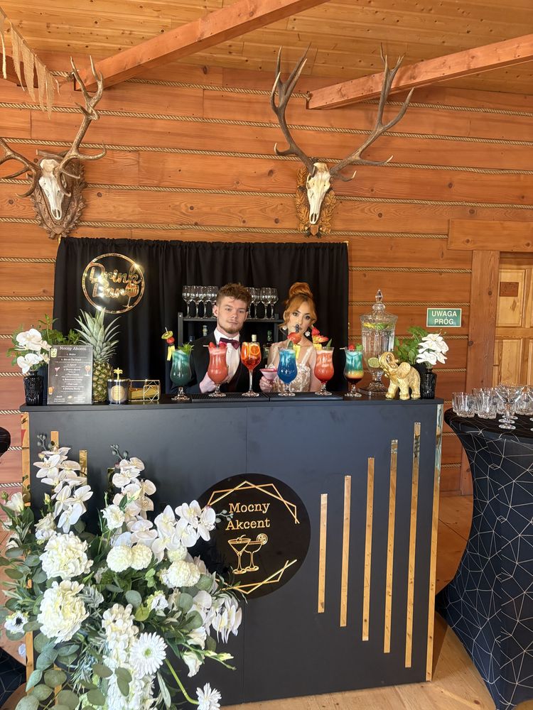Drink Bar / Barman na wesele / Mobiny Bar