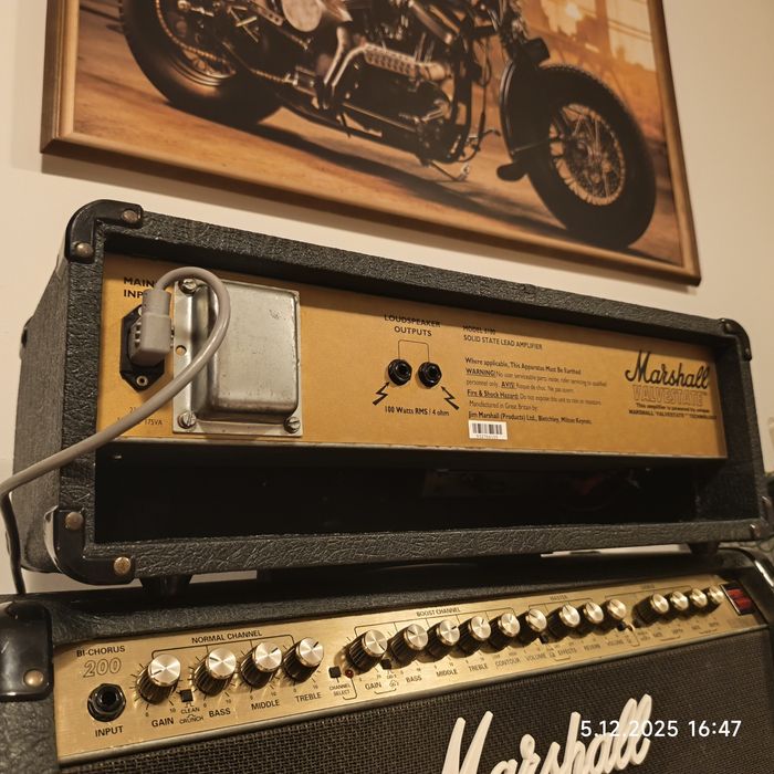 Marshall Valvestate 100V 8100 Head Głowa Gitarowa Vintage 1993