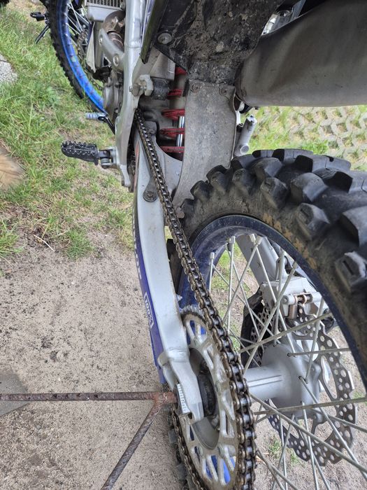 Yamaha yz450f zamiana za szosowo turystyczny lub sport