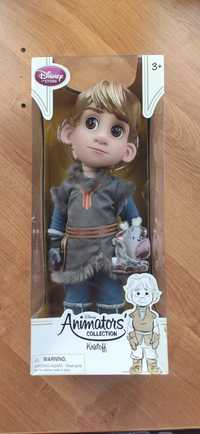 Lalka Krzysztof Kristoff Kraina Lodu Frozen Disney