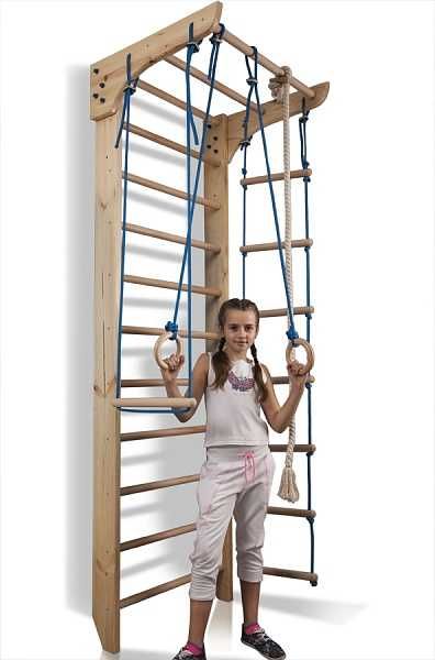 Дитячий спортивний куточок Kinder 2-240 з турніком