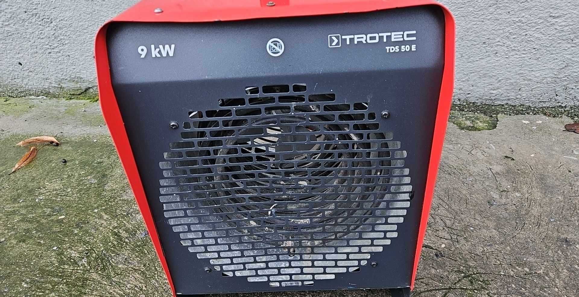 TROTEC TDS 50 E Nagrzewnica, dmuchawa