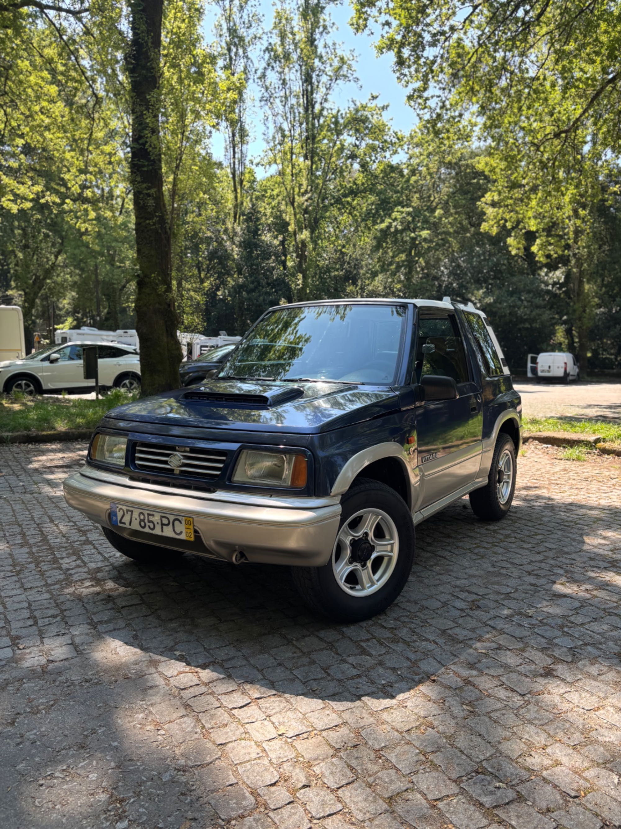 Suzuki Vitara Cabrio JLX 1.9 TDI