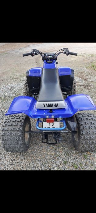 Yamaha Moto 4 350 warrior