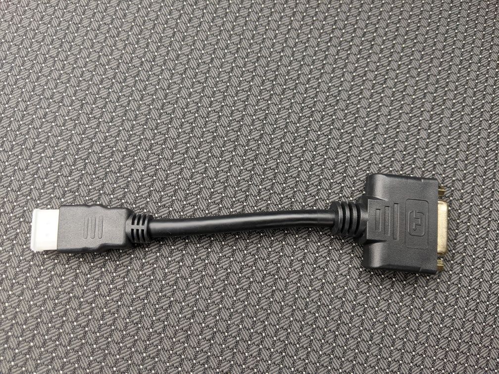 Кабель-адаптер dvi - hdmi