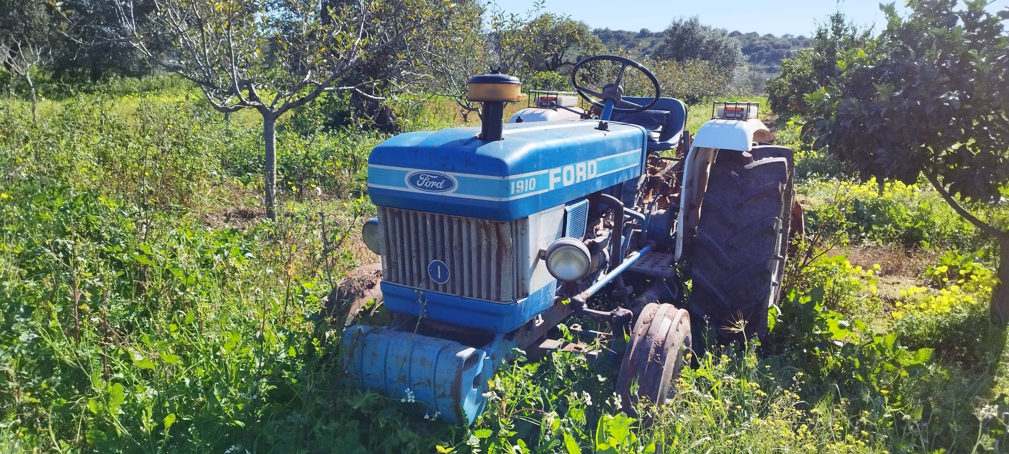 Trator Ford 1910