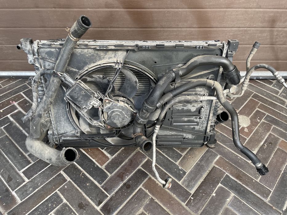 Ford mondeo mk4 s-max galacy komplet chlodnic 1.6 1.8 2.0 tdci klima