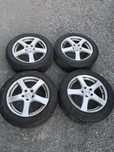 Alufelgi Felgi 17 DEZENT BMW VW 5x112 7Jx17 ET45 Opony Zima 205/60 17