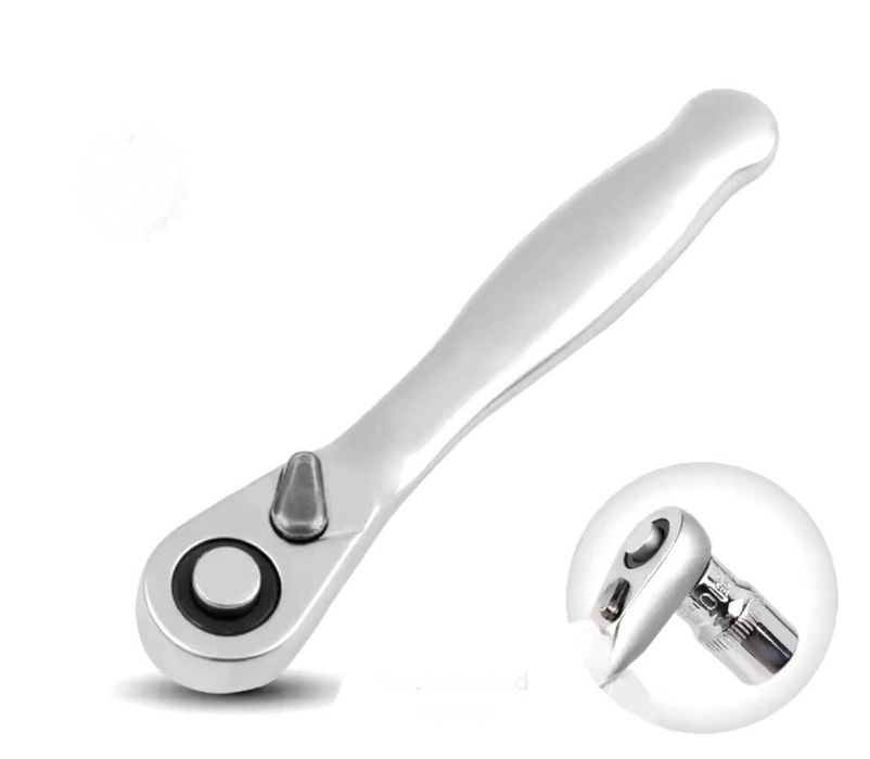Міні вороток трещотка гайковий ключ із тріскачкою 1/4