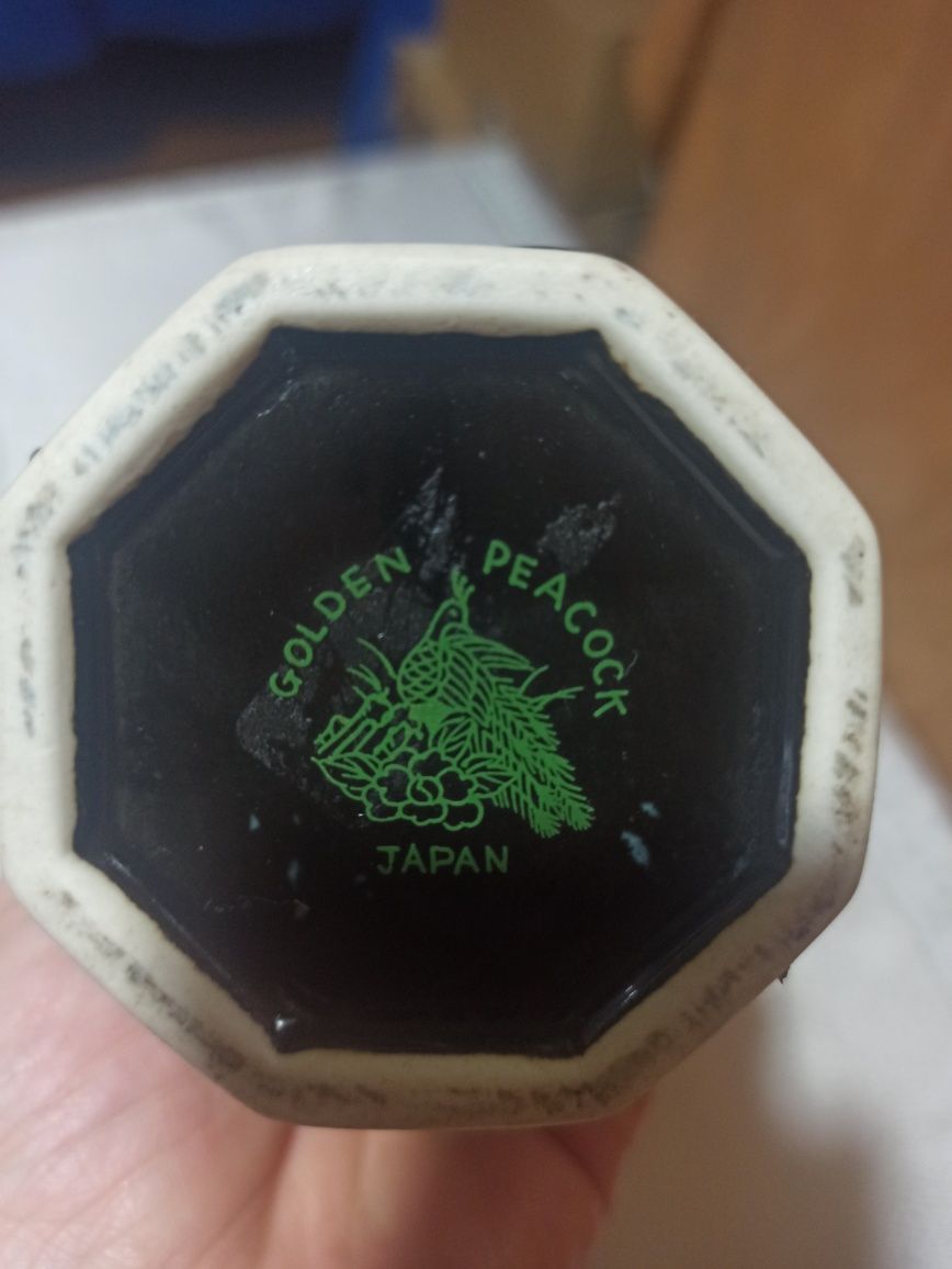 Wazon orientalny Golden Peacock Japan