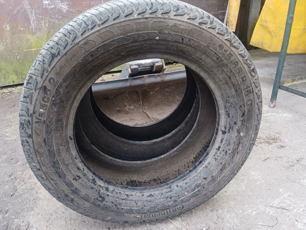 Opony letnie 215/65 R16C * Wulkanizacja * Puszcza Miejska * montaż *