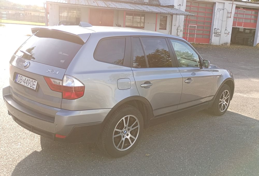 BMW X3 2.0d 150km