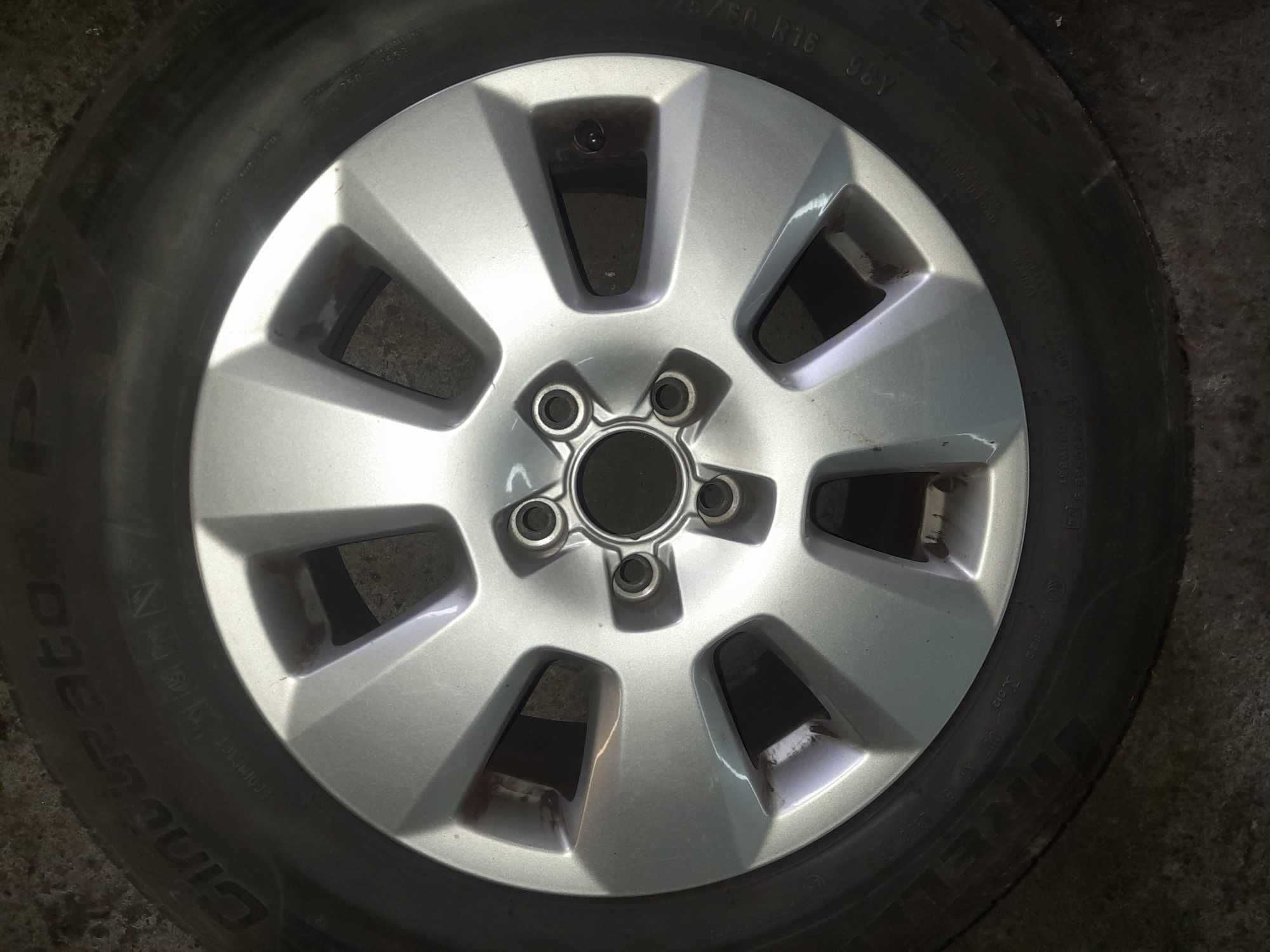 Felgi 16" Audi A6 C6 5x112