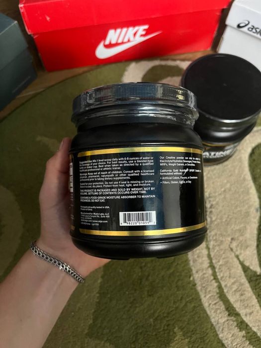 Креатин Monohydrate Sport Gold (450g) Top