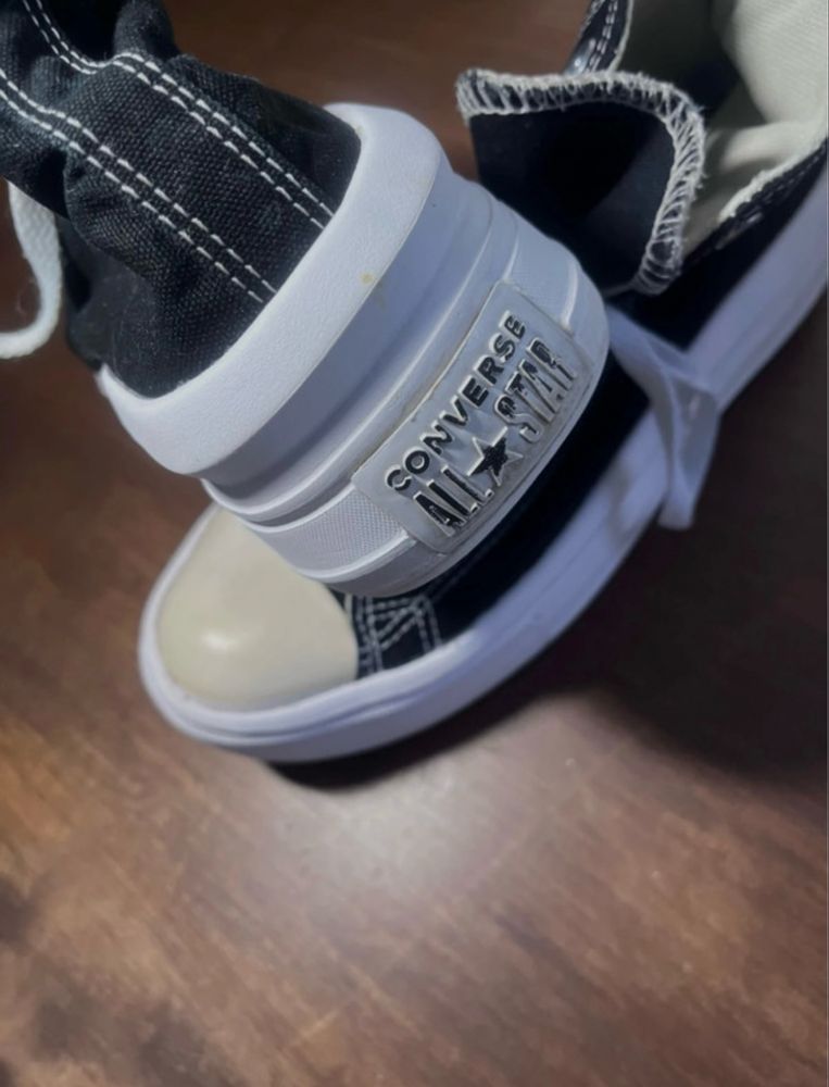Chuck Taylor All Star Move Platform conversy czar