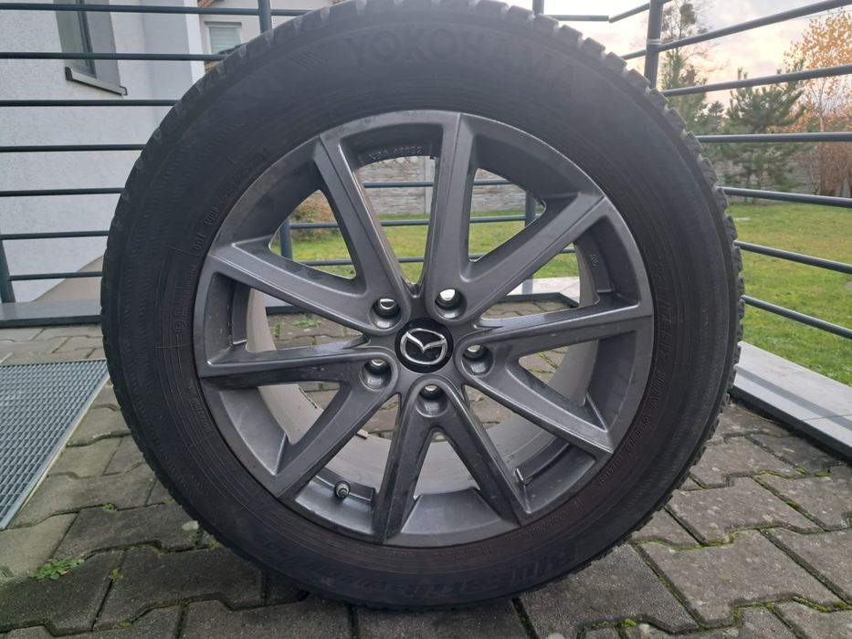 Felgi Mazda 6 z oponami zimowymi