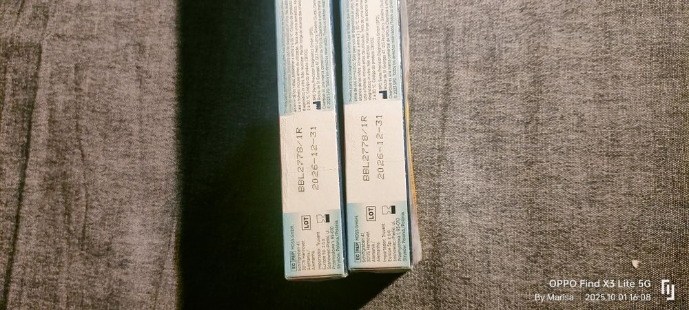 Testes gravides rápidos selados