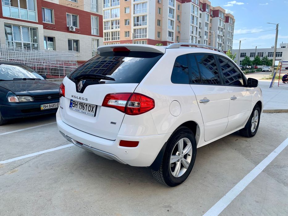 Кросовер 2013 Renault Koleos 2.0 dci (дизель, автомат, повний привід)