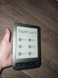 електронна книга pocketbook touch lux 3