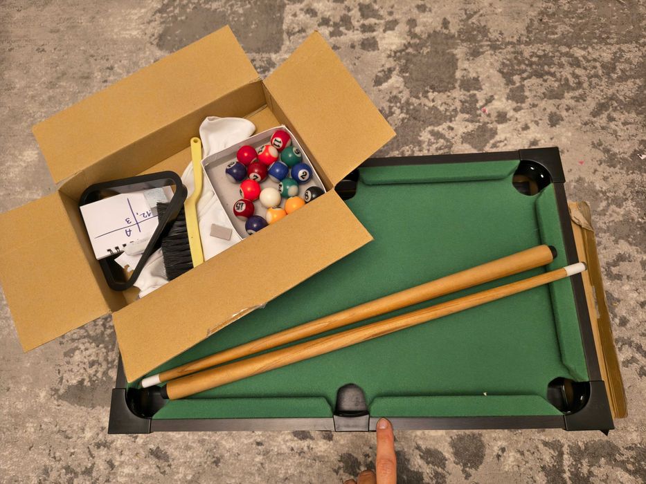 Stół do bilarda dla najmłodszych + gratis