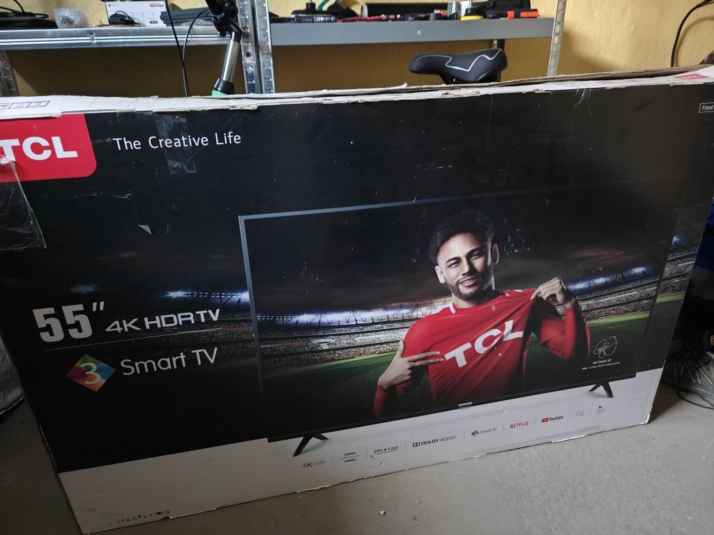 TCL 55" 4K HDR10