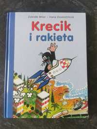 Książka krecik i rakieta zdenek miler